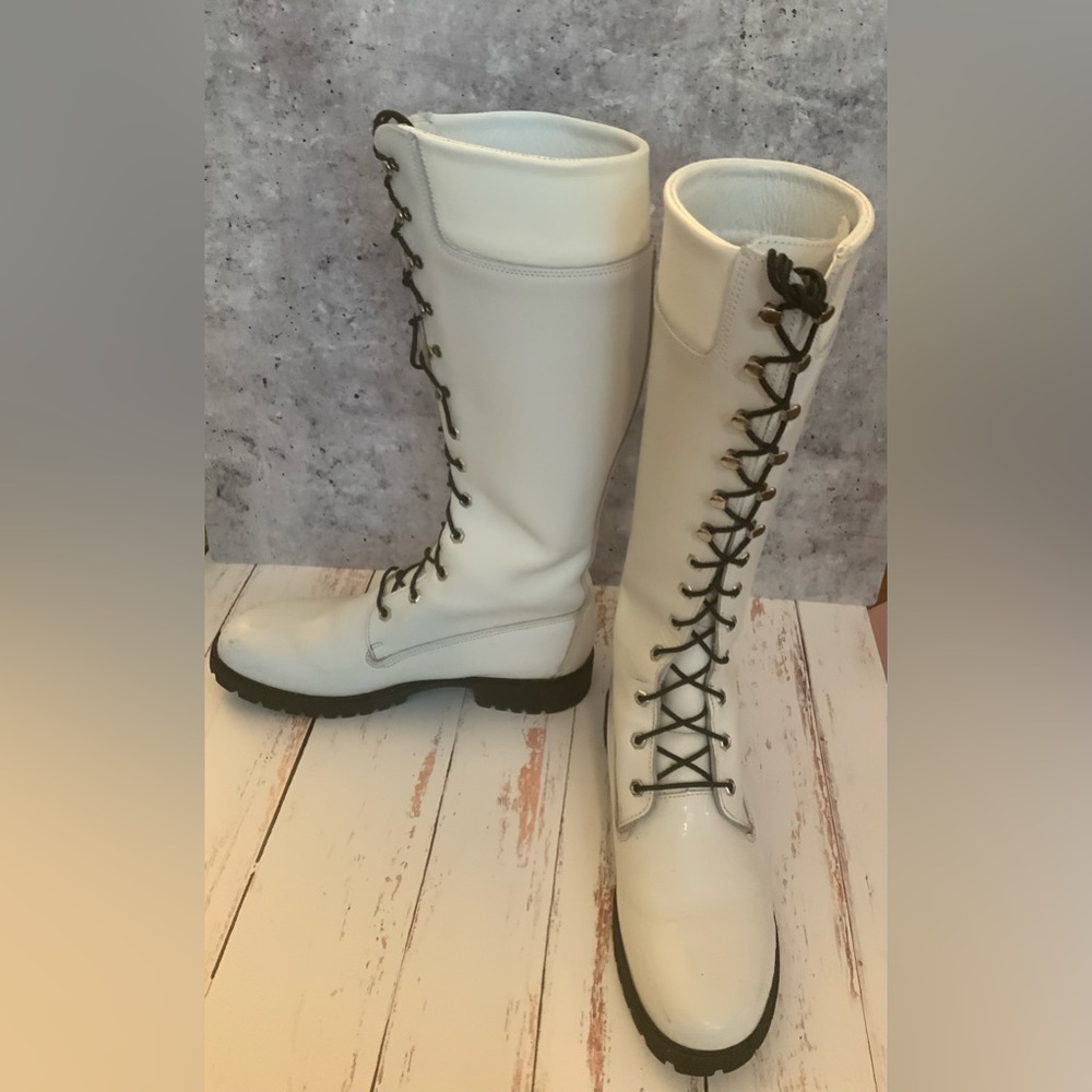 TIMBERLAND CUSTOM MADE WIDE CALF BOOTS